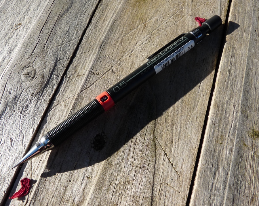 Zebra Drafix mechanical pencil review Pens! Paper! Pencils!