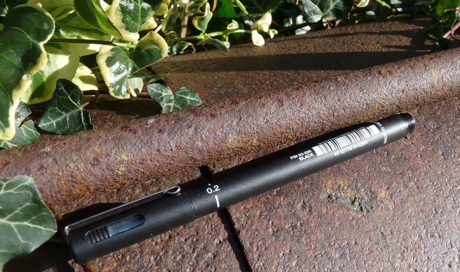 Uni Pin Drawing Pen Review Ian Hedley Art