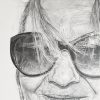 Sunnies graphite pencil drawing